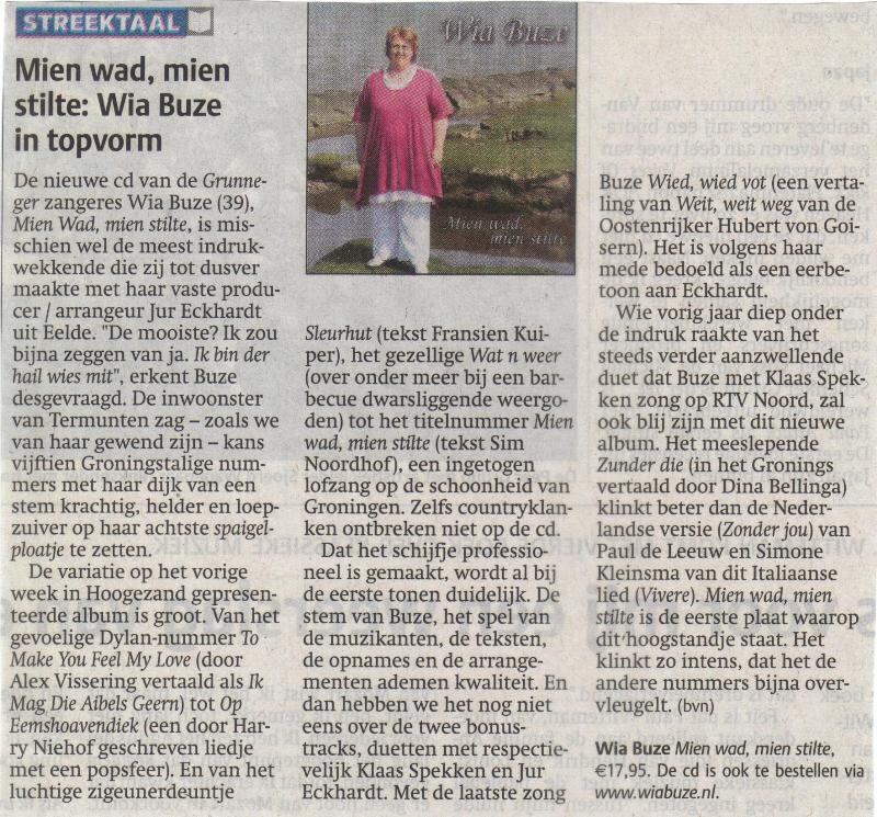 Recensie DvhN